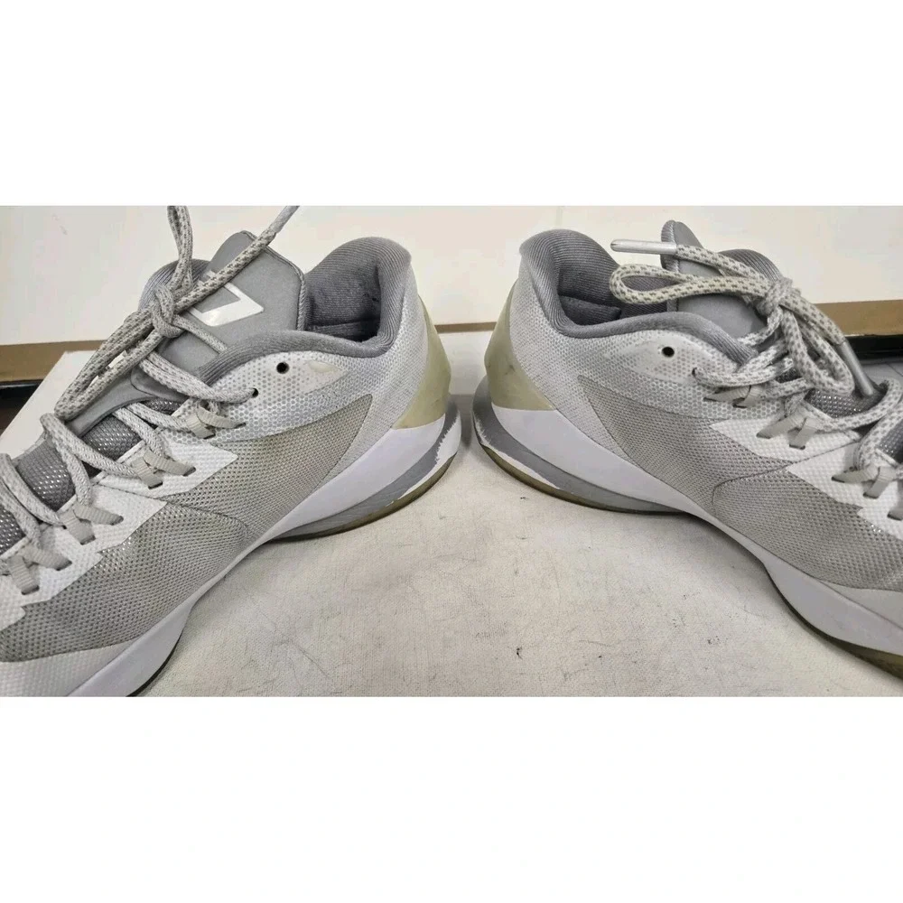 JORDAN CP3.VIII Men's Basketball Shoes White All Star Platinum Sneakers Sz 10